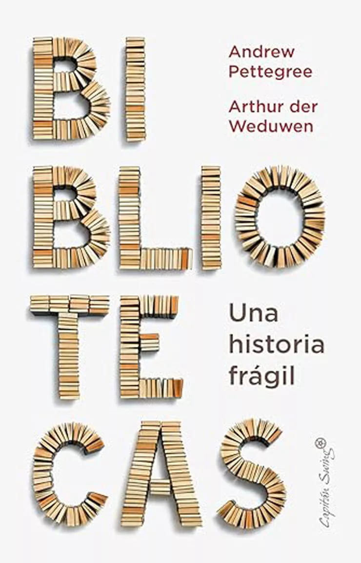 'Bibliotecas. Una historia frágil'