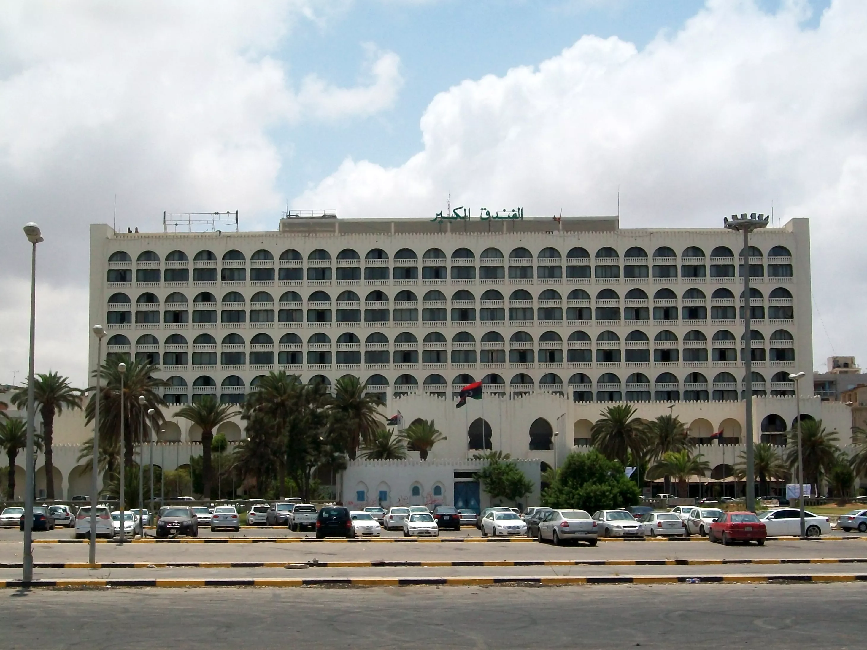 El Grand Kabir Hotel, el 2012