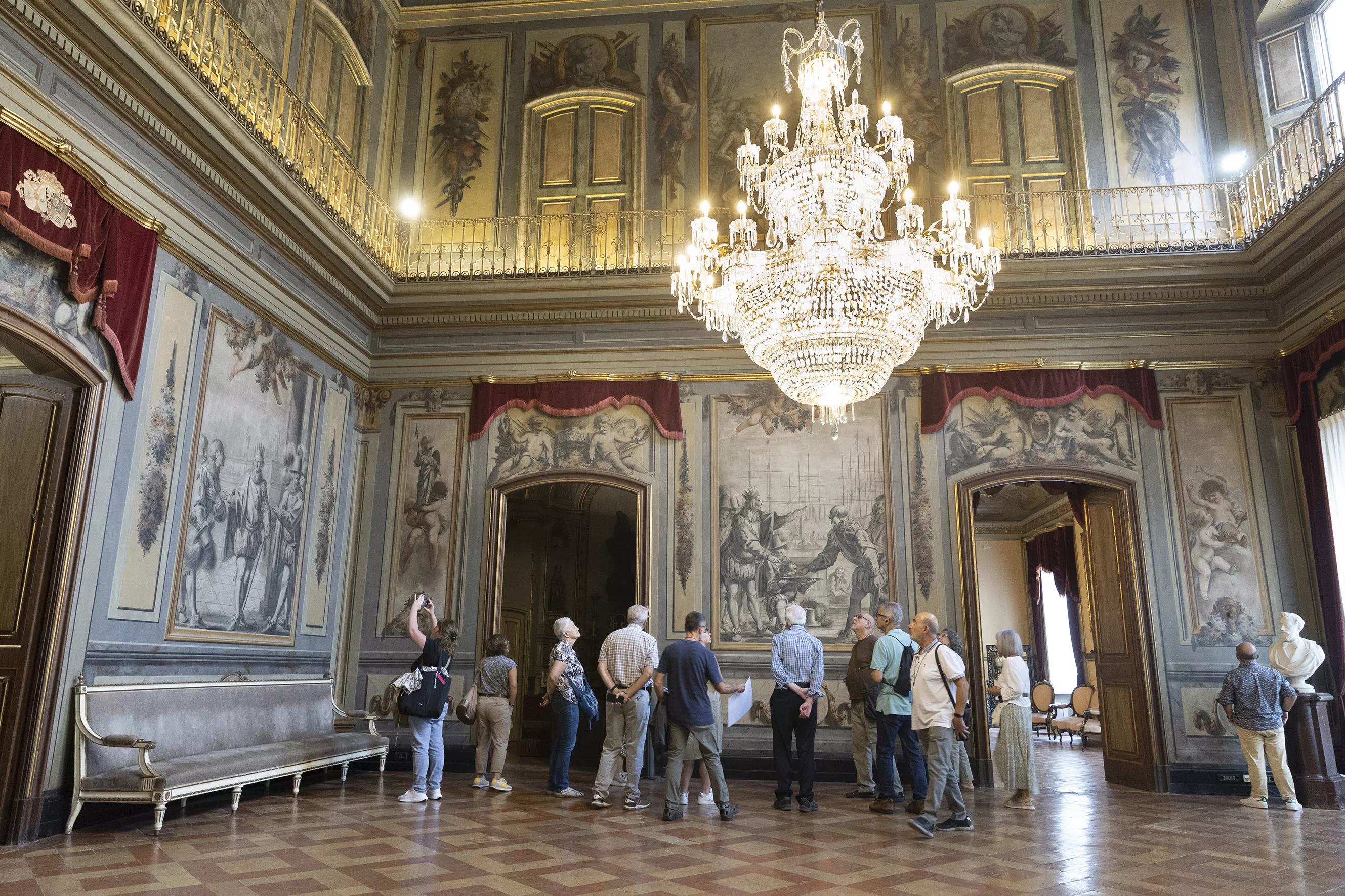 Visites guiades gratuïtes al Palau Moja, actual seu del Patrimoni Cultural de la Generalitat de Catalunya