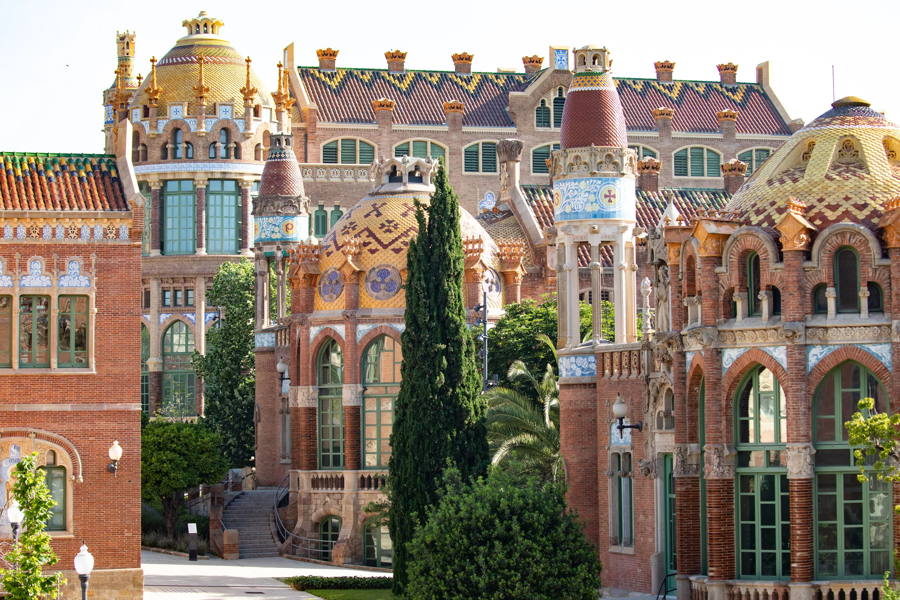 El Recinte Modernista de Sant Pau