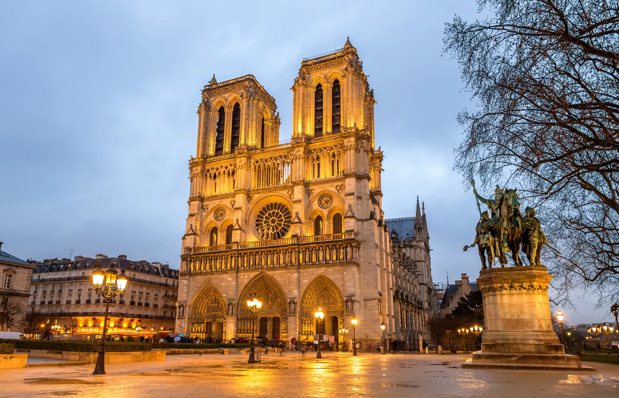 La catedral de Notre-Dame de París