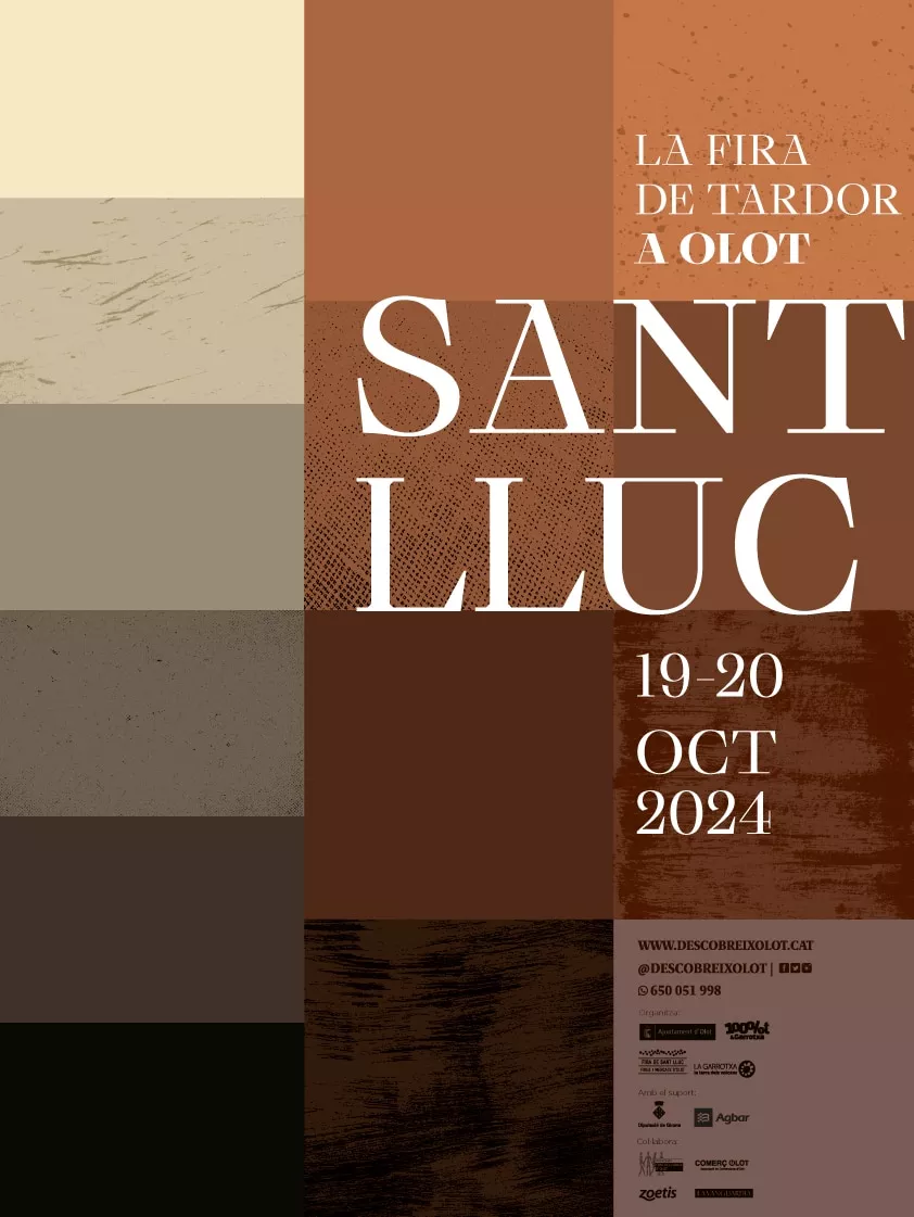 Cartell de la Fira de Sant Lluc 2024