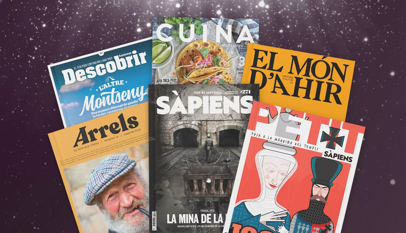 Les revistes d'Abacus són alguns dels premis que sortejàvem per votar la Millor Obra de Ficció de Temàtica Històrica