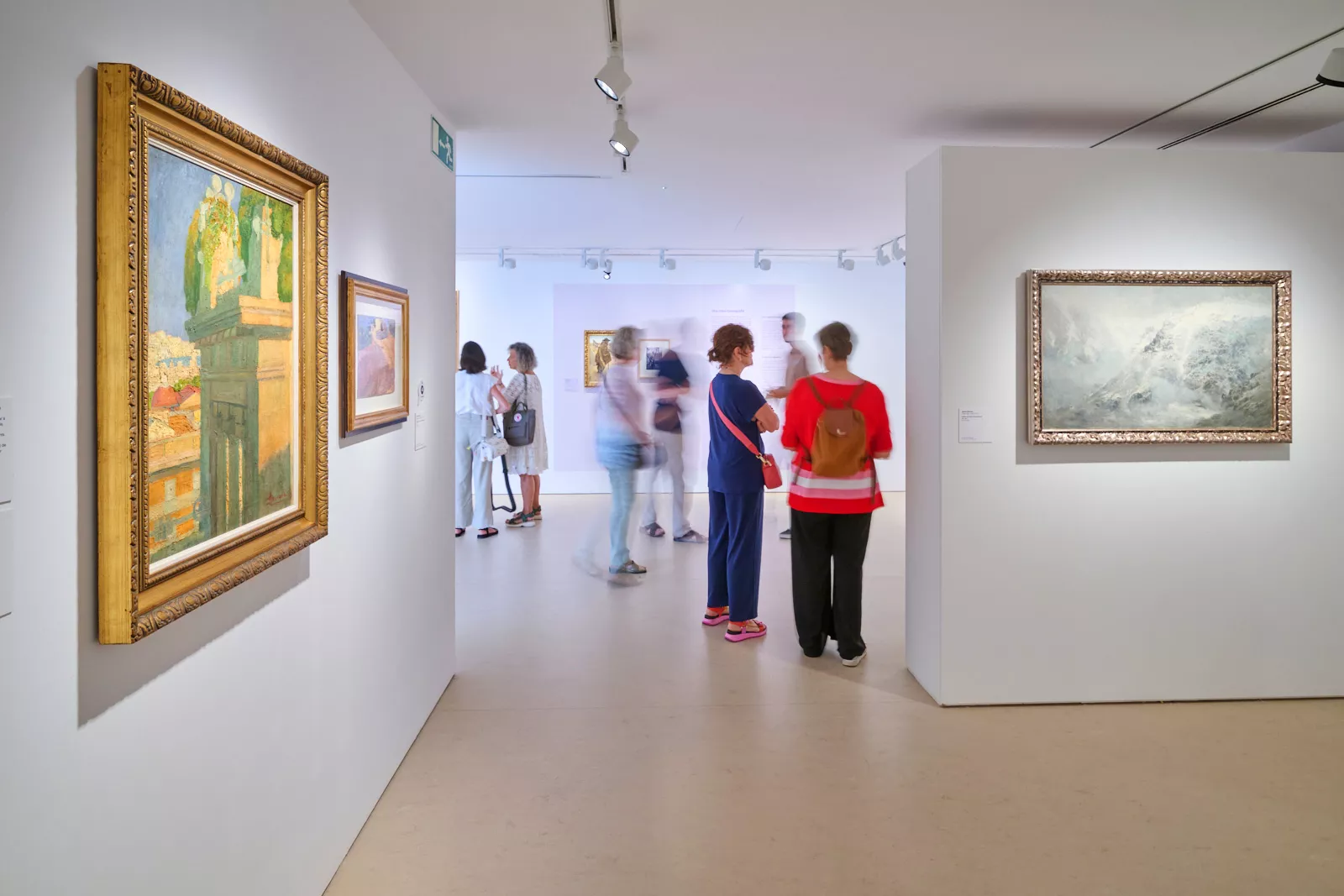 Després d’anys de reformes i de diversos trasllats, el Museu Morera ha obert les portes a l’antiga Audiència Provincial de Lleida