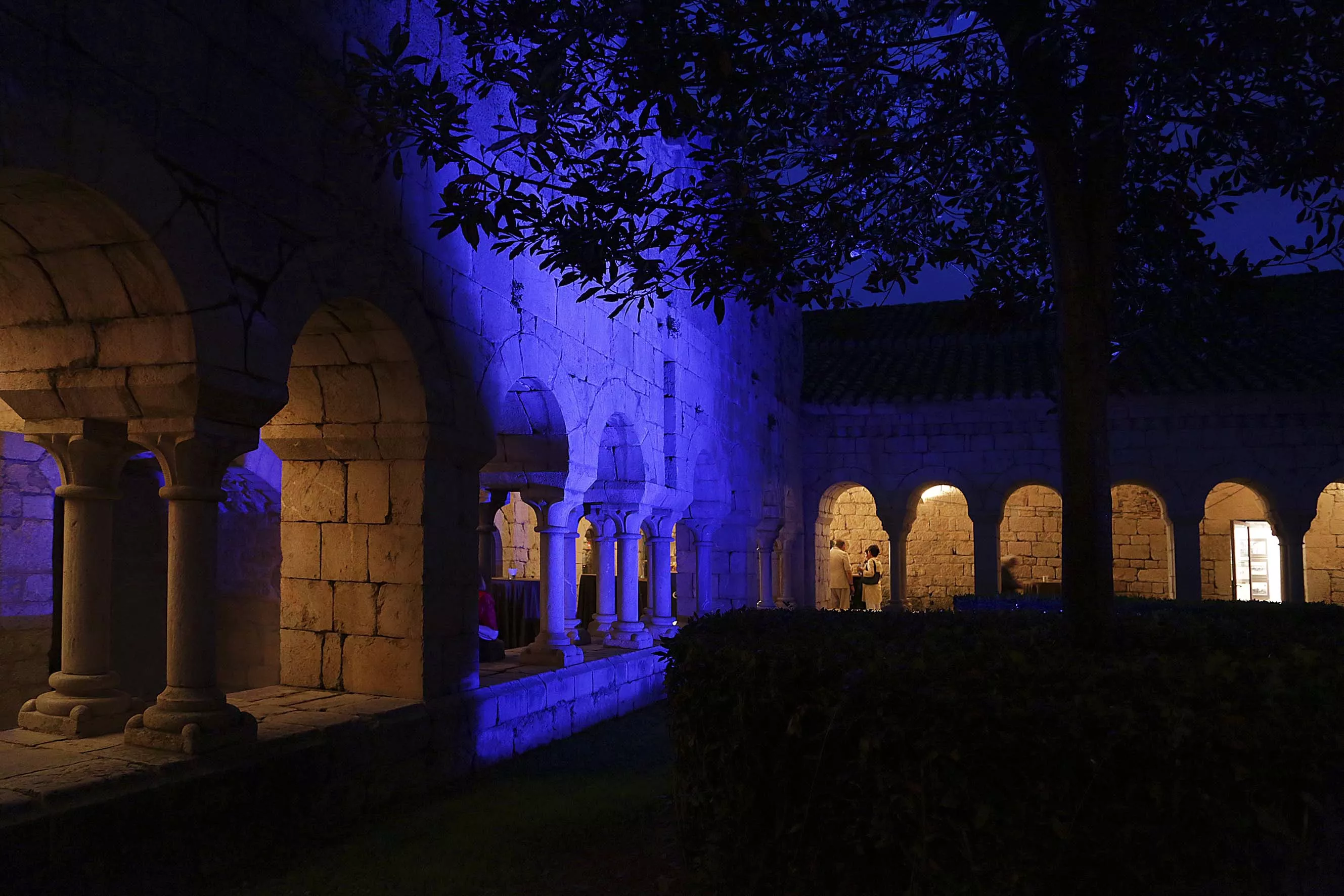 Nit de Por a la canònica de Santa Maria de Vilabertran