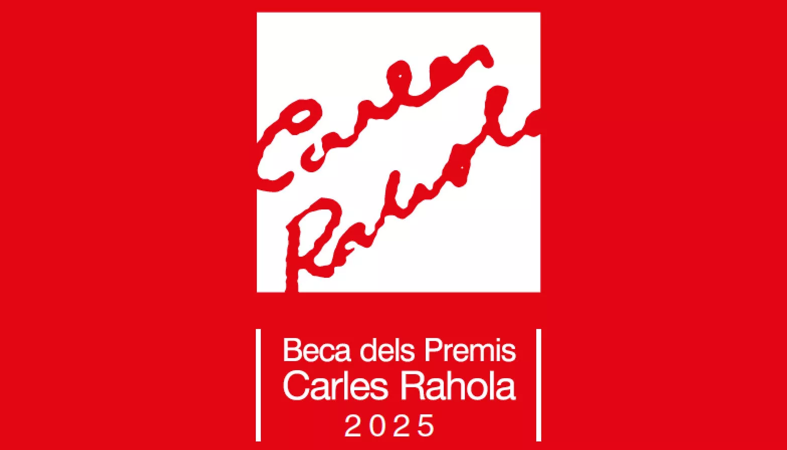 Beca dels Premis Carles Rahola 2025