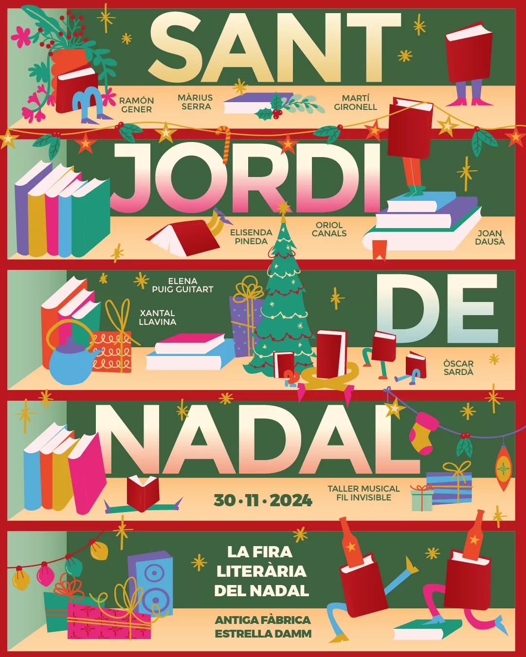 Sant Jordi de Nadal 2024