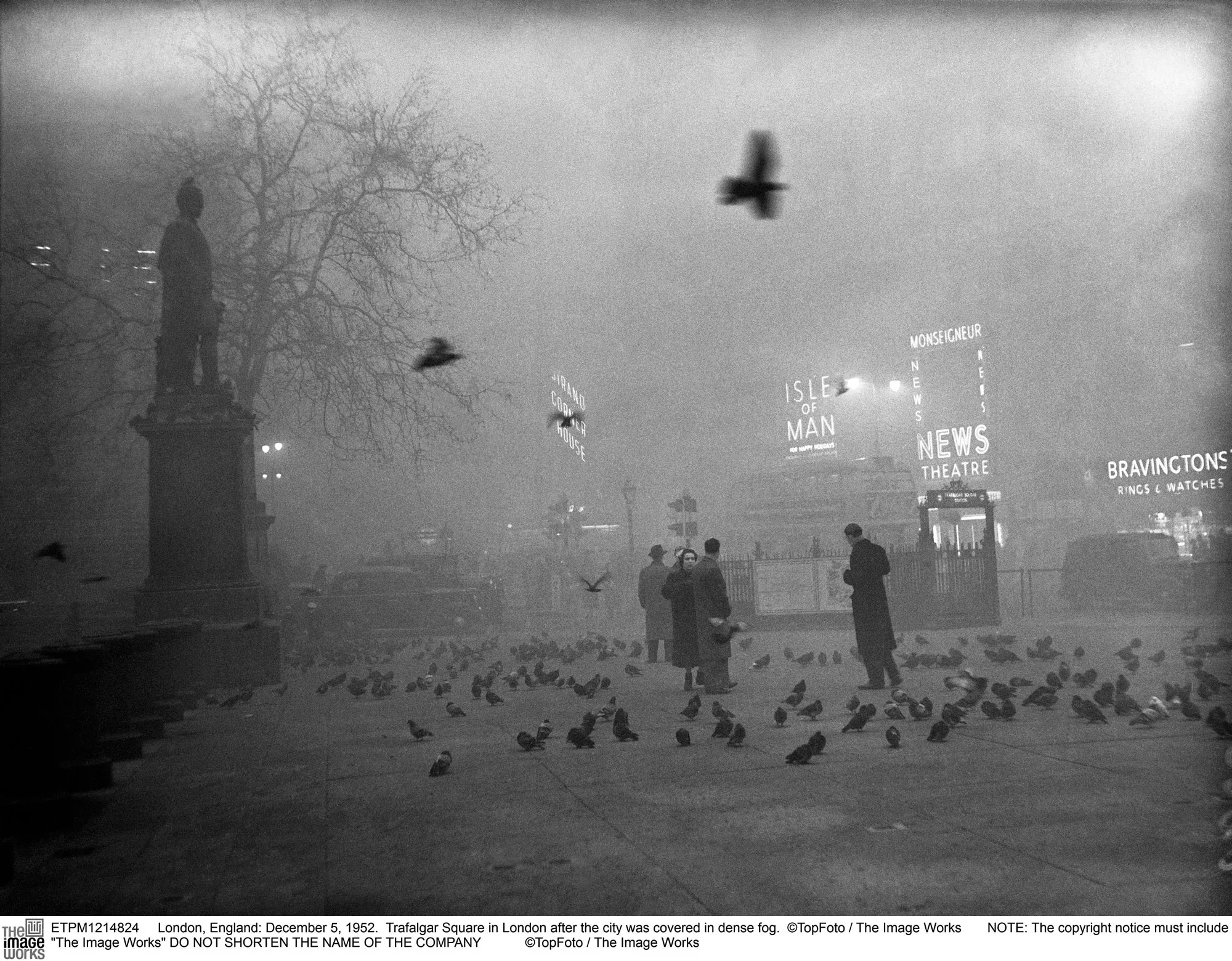 El gran boirum de Londres del 1952