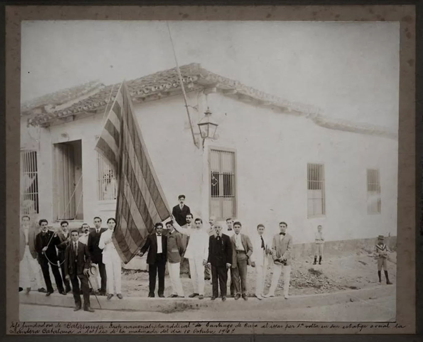 Imatge de l'hora 0 de l'independentisme català, a Santiago de Cuba