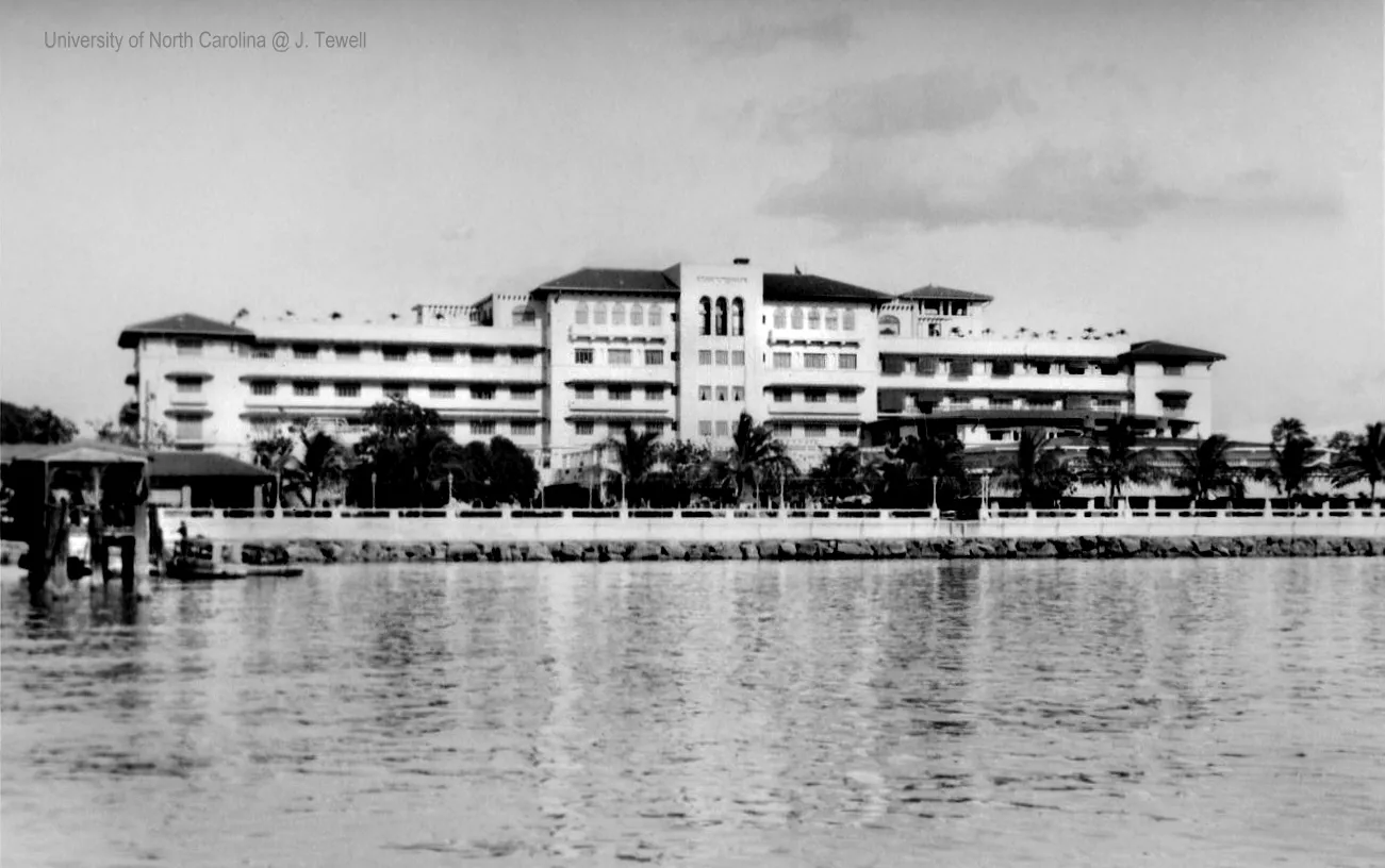 The Manila Hotel, a Manila, Filipines 