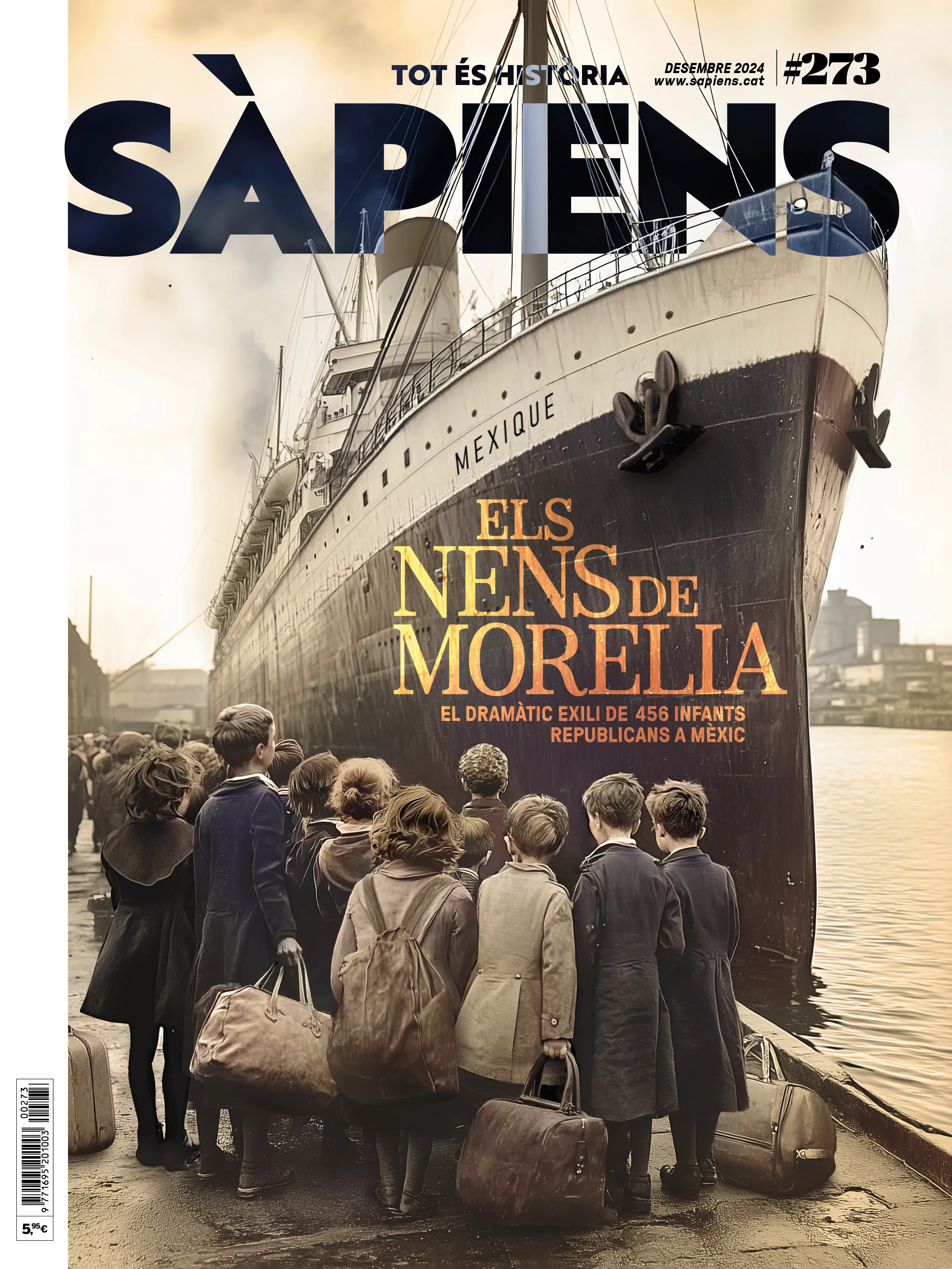 Portada del número 273 del 'Sàpiens'