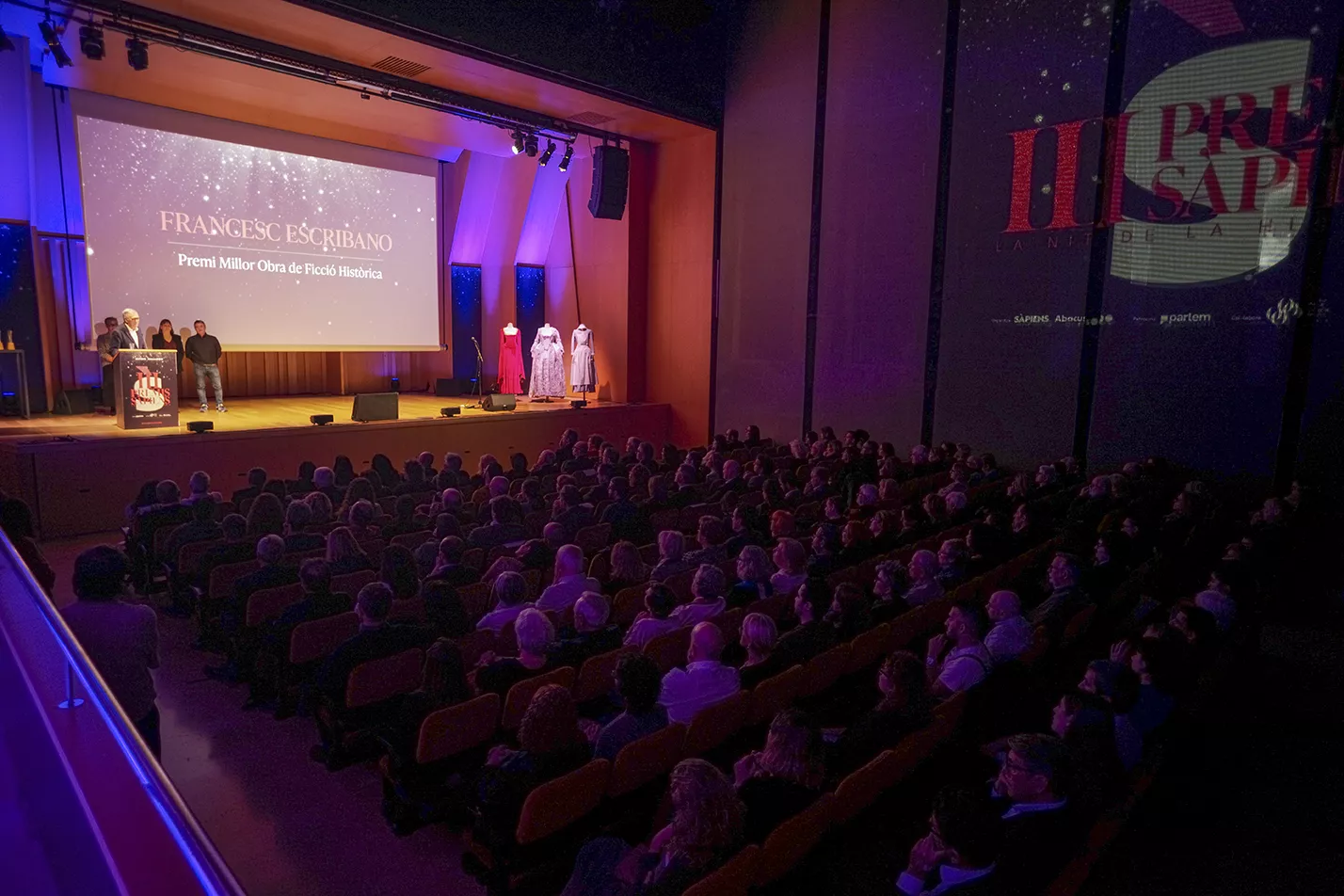 La gala ha tingut lloc a la sala Petit Palau del Palau de la Música Catalana