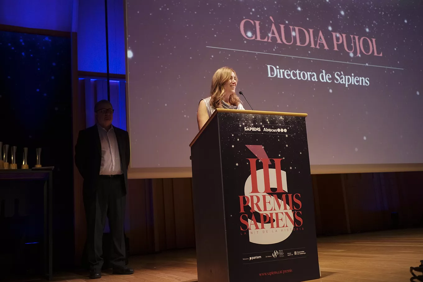 Clàudia Pujol, directora de 'Sàpiens'