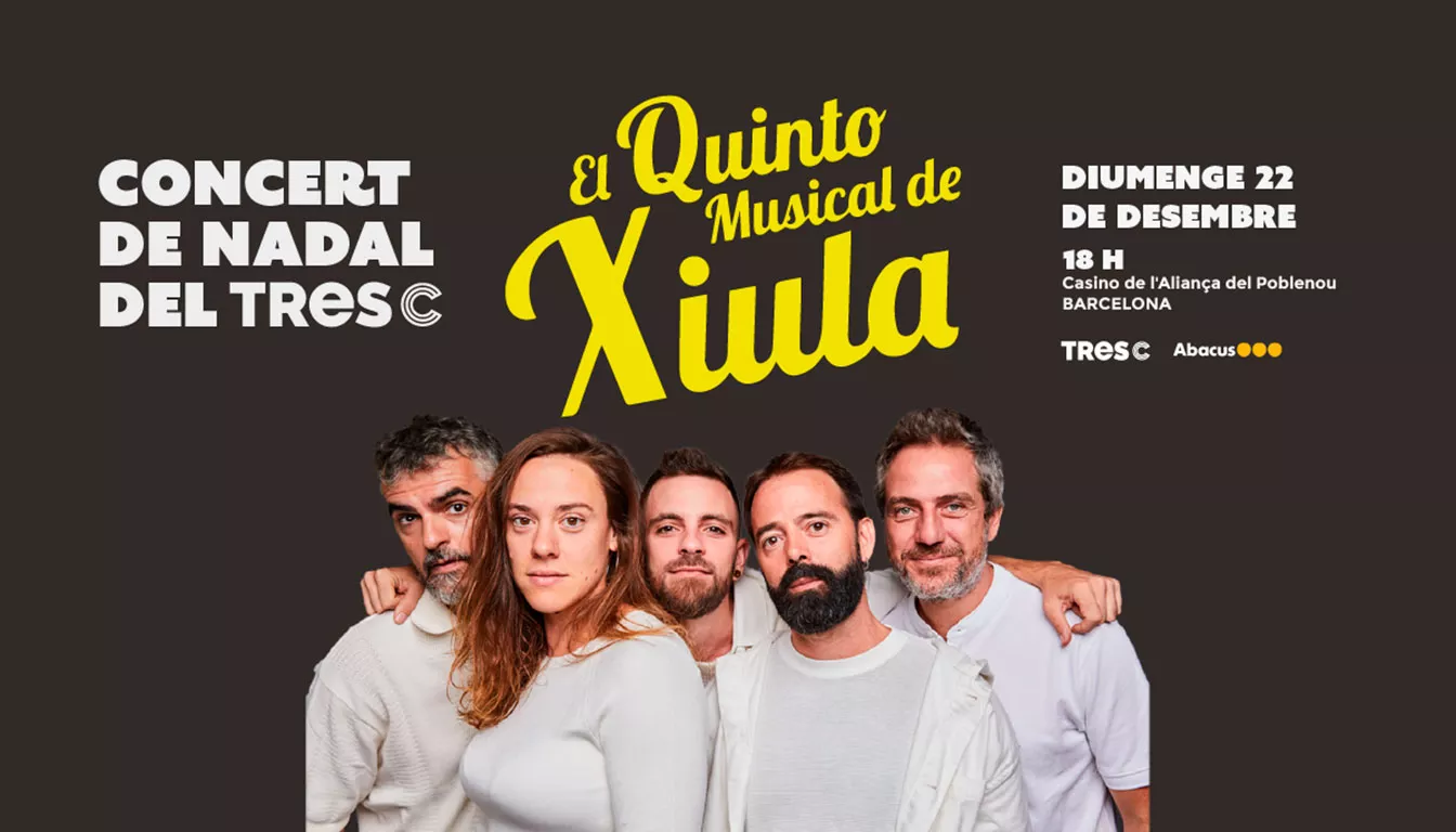 El Quinto Musical de Xiula al Concert de Nadal del TRESC 2024