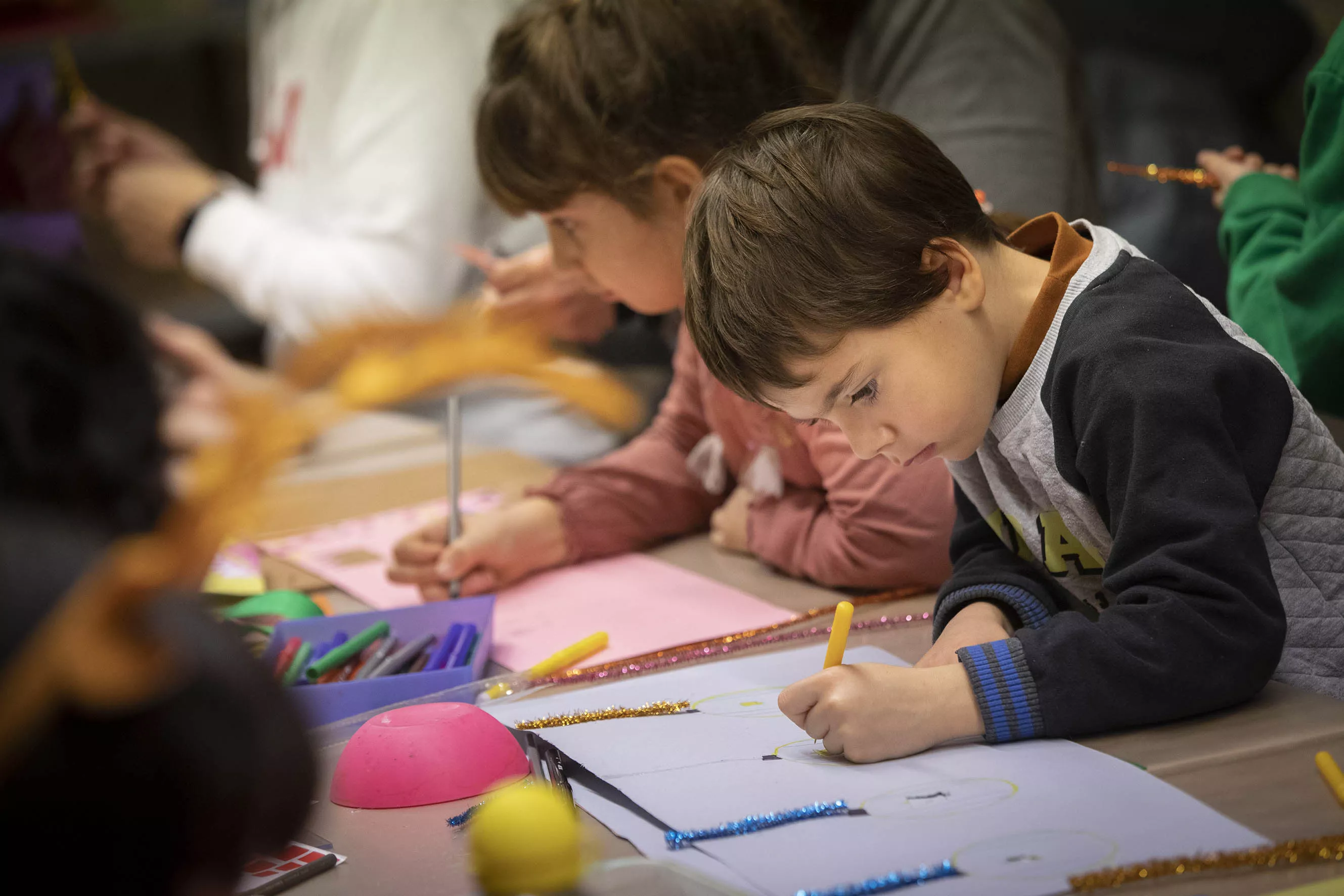 Tallers infantils als museus catalans