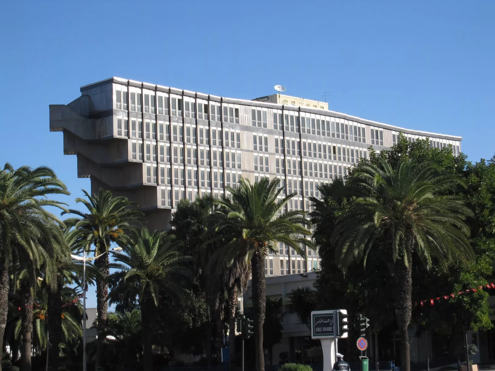 L'Hôtel du Lac, a Tunis