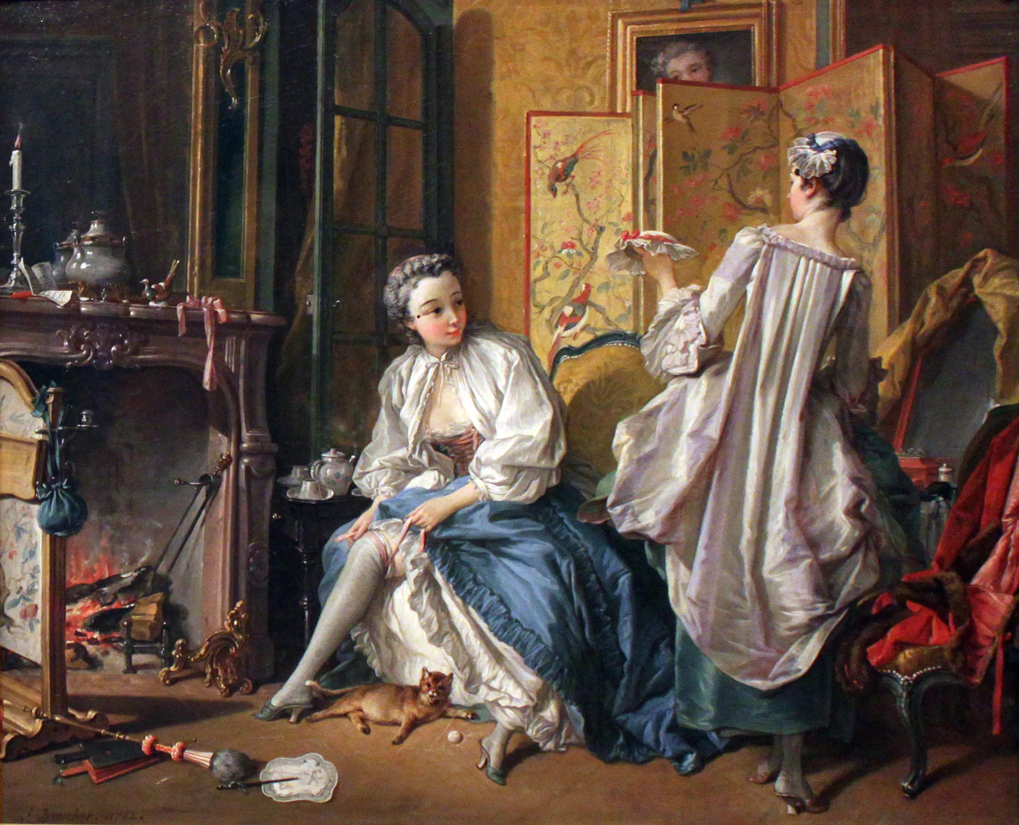 'La Toaleta', de François Boucher