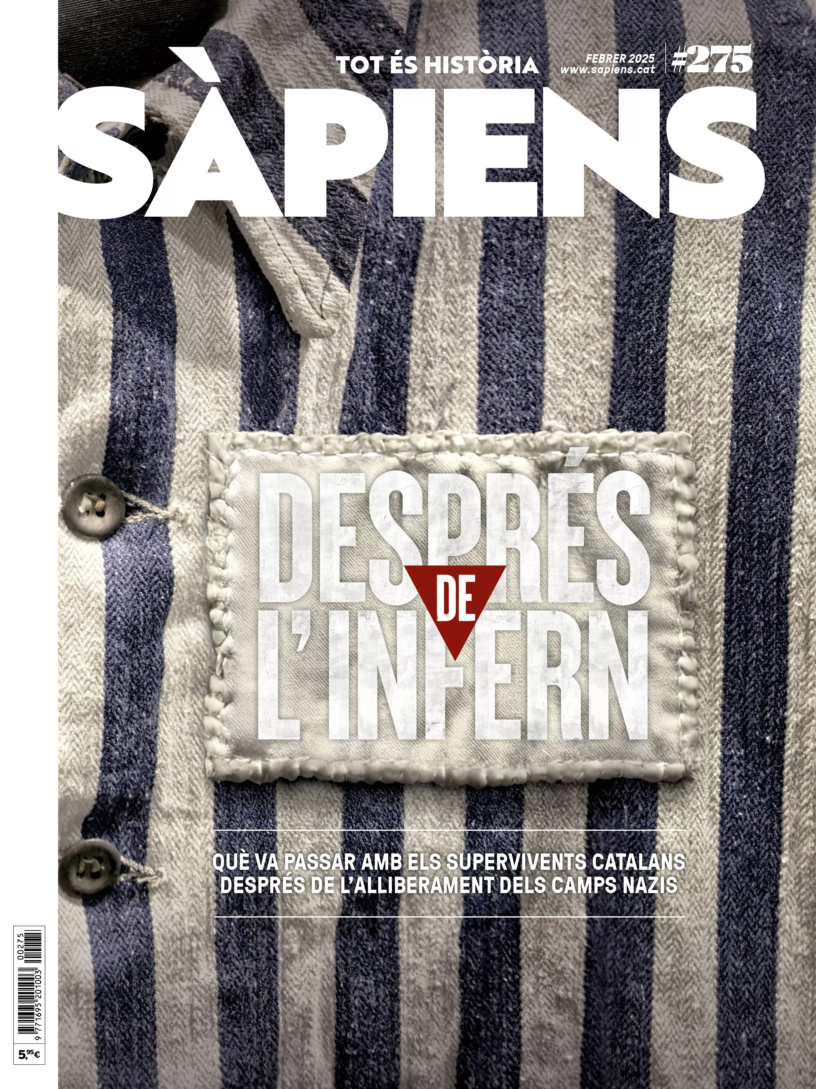 Portada del número 275 del 'Sàpiens'