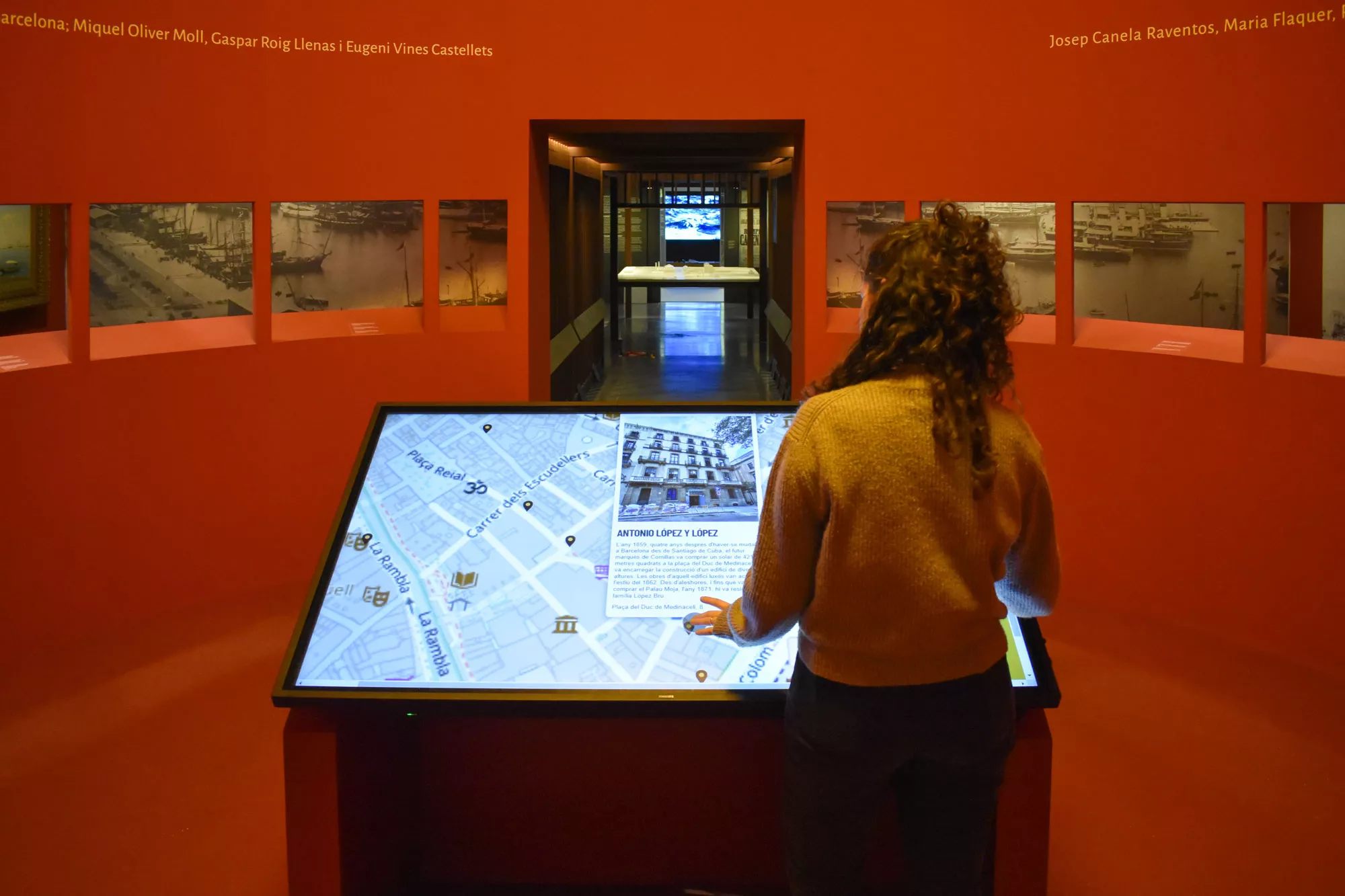 'La Infàmia. La participació catalana en l'esclavatge colonial', al Museu Marítim de Barcelona