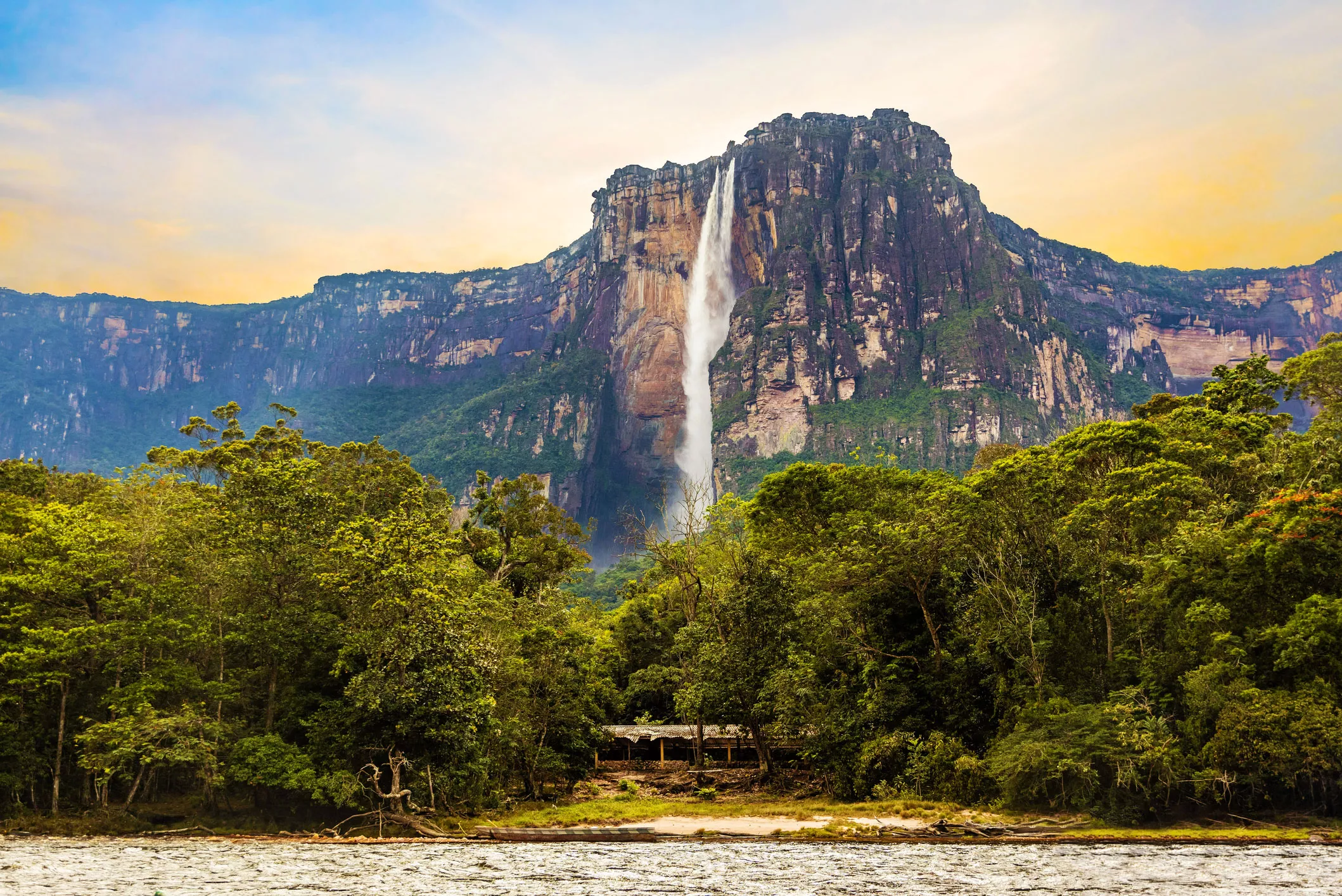 El Salto Ángel de Veneçuela