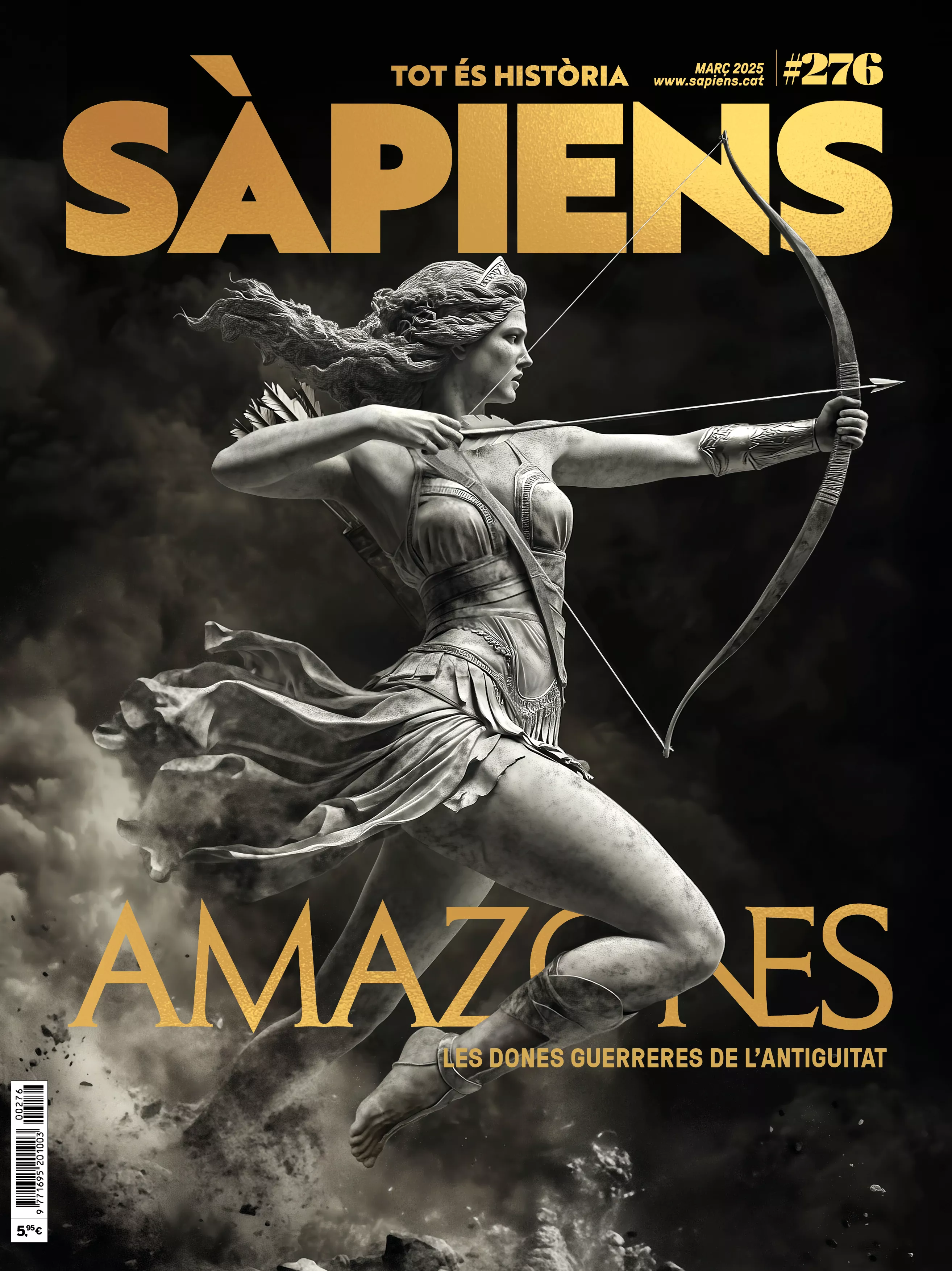 Portada del número 276 de 'Sàpiens'