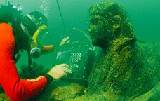 Palau submergit de Cleòpatra