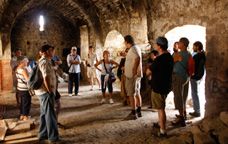 Visita guiada a l'església del castell