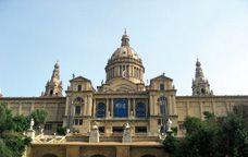 El Palau Nacional, la seu del MNAC