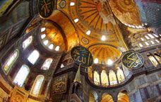 La basílica de Santa Sofia d’Istanbul és un dels màxims exponents de l’art bizantí