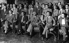 Els diputats catalans a Madrid l'any 1932