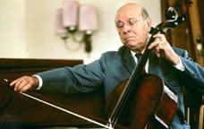 El violoncel·lista Pau Casals