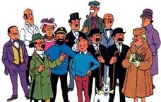 Personatges dels còmics de Tintin