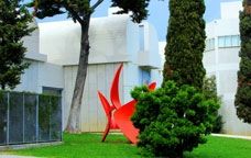 Edifici de la Fundació Miró de Barcelona