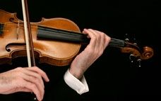 Imatge d'un dels valuosos violins Stradivarius 