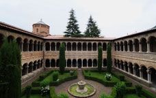 Claustre del Monestir de Ripoll