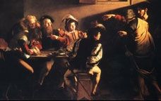 La vocació de Sant Mateu, de Caravaggio