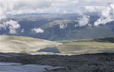 Glacera de Lendbreen (Noruega)