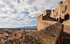 Tortosa des del castell de la Suda