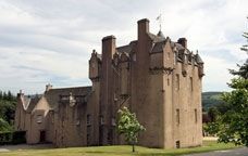 Castell de Crathes, a Escòcia