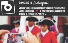 Cartell del concurs d'Instagram 'Trencant Setges'