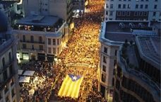 Una imatge de la manifestació de la Diada del 2012 -  © Gemma Cascón