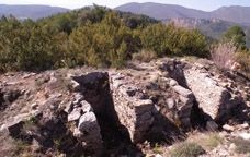 Paret sud de l'ermita -  Josep Sansalvador-Arxiu Gavín