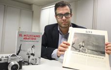 Miquel Manzano, autor de la novel·la 'El miliciano abatido' -  Lluís Serrat