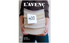 Portada del número 400 de 'L'Avenç'