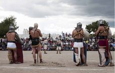 Una representació de Tarraco Viva