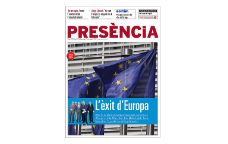 Portada del 'Presència'