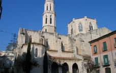 Actual església de Sant Pere de Figueres