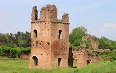 El mausoleu de Ròmul, prop de Roma