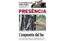 Portada del 'Presència'