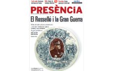 Portada del 'Presència' -  Família Riera